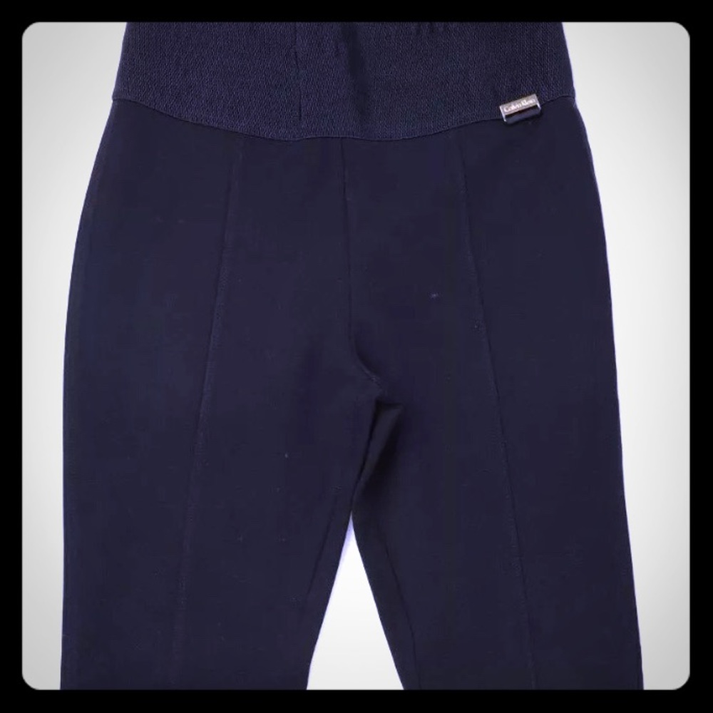 Clavin Klein Power Stretch Black Leggings